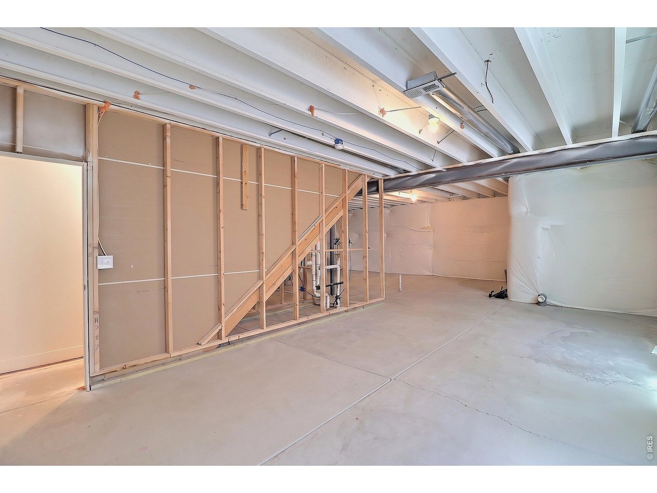 1269 Wild Basin Road Severance, CO 80550 - Photo 37 of 45 Unfinished basement, ready for you to make it your own!