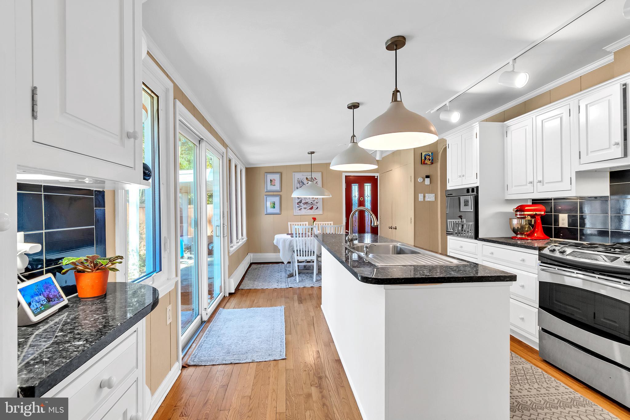 1812 Greenberry Road Baltimore, MD 21209 - Photo 12 of 43 Nicely updated kitchen with plenty of storage.