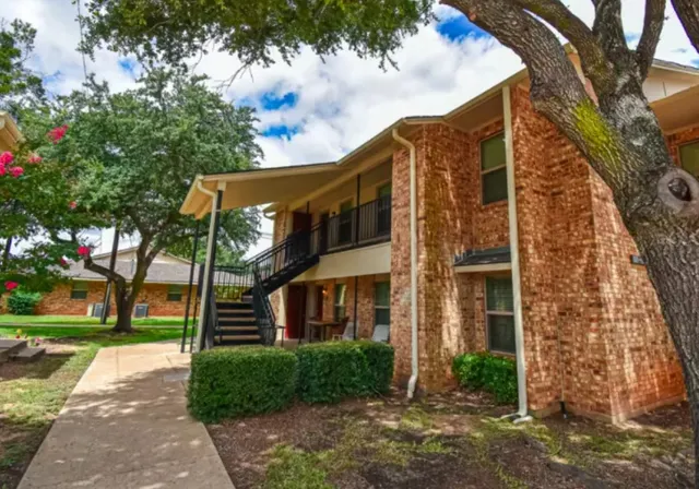 front view of a building