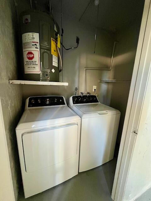 3440 Rudolph Road, Unit 2 Lake Worth, FL 33461 - Photo 8 of 9 laundry Area