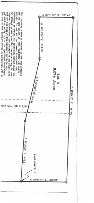 Lot 3 Gilley Mill Road Dothan, AL 36305 - Photo 3 of 3