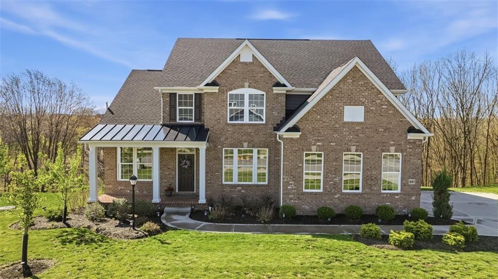 641 Tullamore Trail Mars, PA 16046 - Photo 1 of 47 a front view of a house with a yard