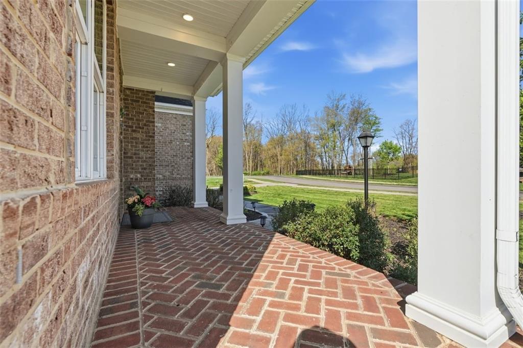 641 Tullamore Trail Mars, PA 16046 - Photo 2 of 47 a view of a porch with a backyard