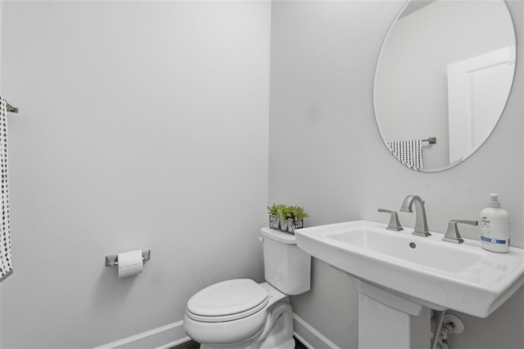 641 Tullamore Trail Mars, PA 16046 - Photo 22 of 47 a bathroom with a sink mirror and toilet