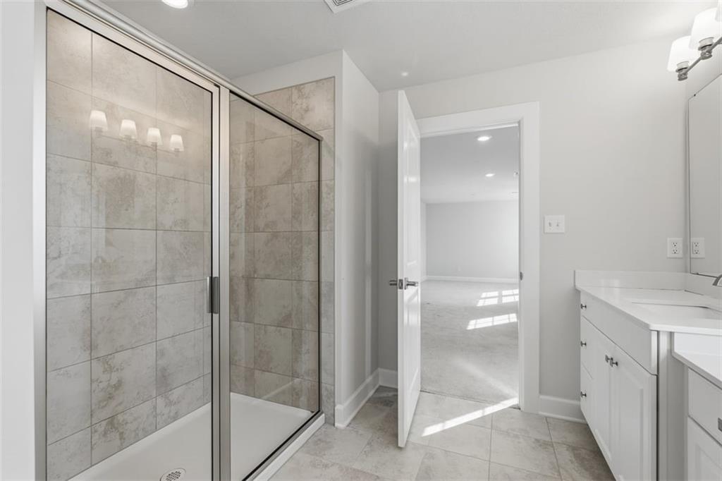 641 Tullamore Trail Mars, PA 16046 - Photo 29 of 47 a bathroom with a shower and a sink