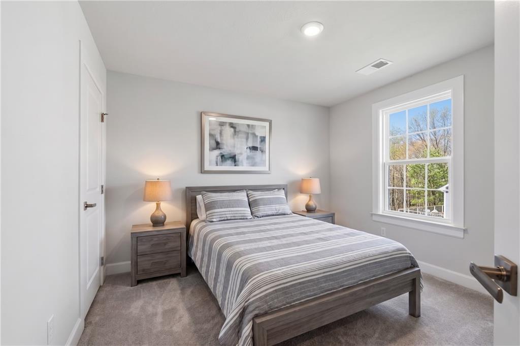 641 Tullamore Trail Mars, PA 16046 - Photo 33 of 47 a bedroom with a bed and a window