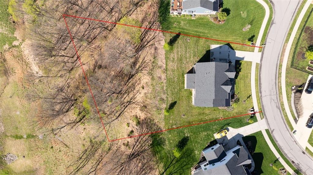 641 Tullamore Trail Mars, PA 16046 - Photo 42 of 47 an aerial view of residential houses with outdoor space