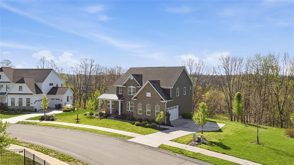 641 Tullamore Trail Mars, PA 16046 - Photo 43 of 47 an aerial view of a house