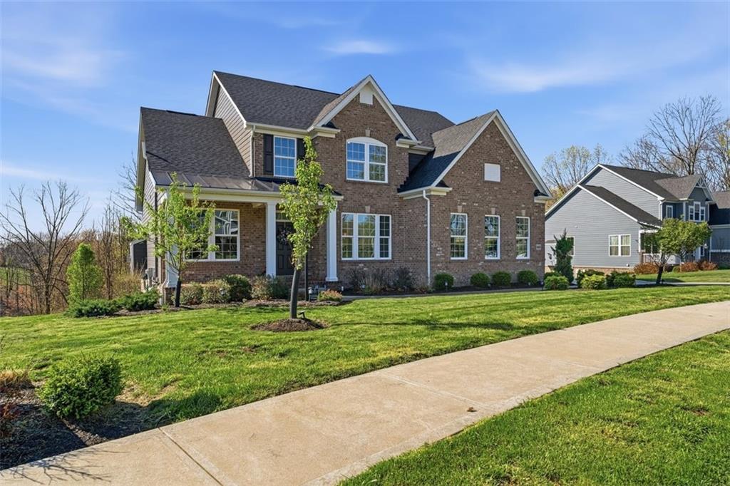 641 Tullamore Trail Mars, PA 16046 - Photo 44 of 47 a front view of a house with a yard