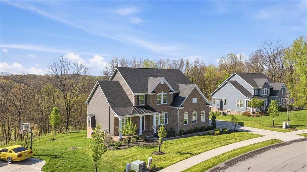 641 Tullamore Trail Mars, PA 16046 - Photo 45 of 47 a front view of a house with a yard