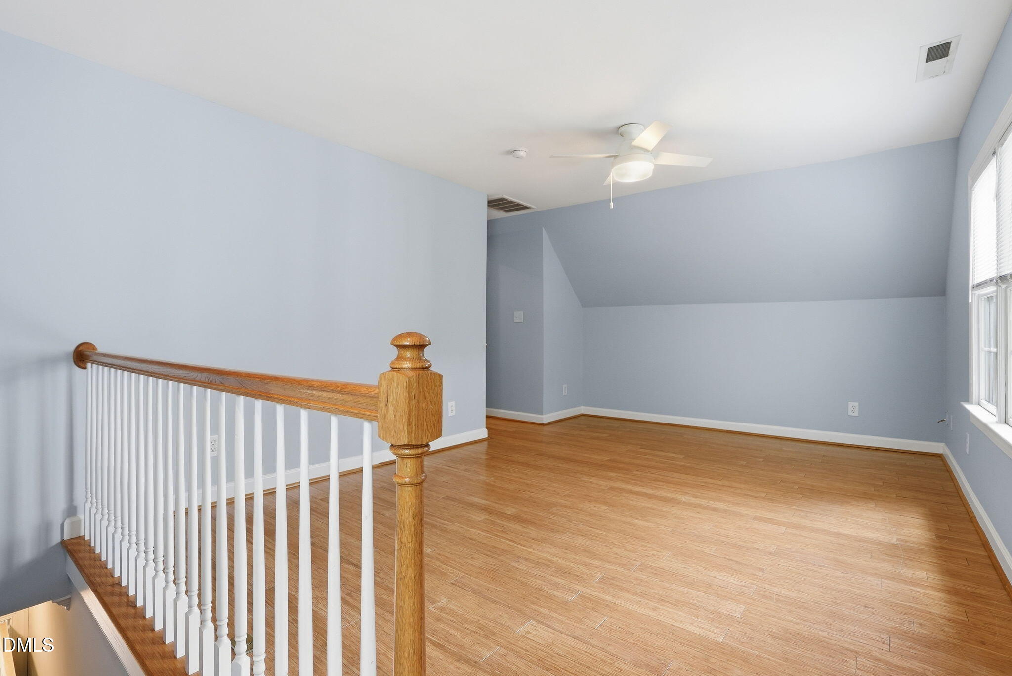 7 Morgans Ridge Lane Durham, NC 27707 - Photo 36 of 75 a view of a livingroom with a flesh screen on the wall