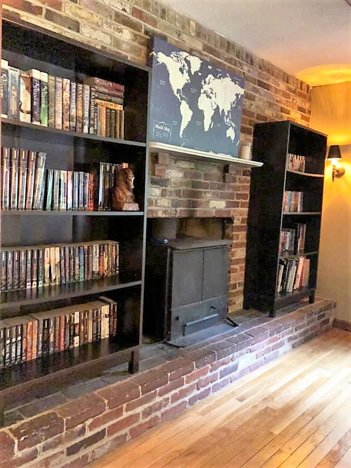 31 Shady Nook Road Newfield, ME 04095 - Photo 11 of 18 11 Brick fireplace