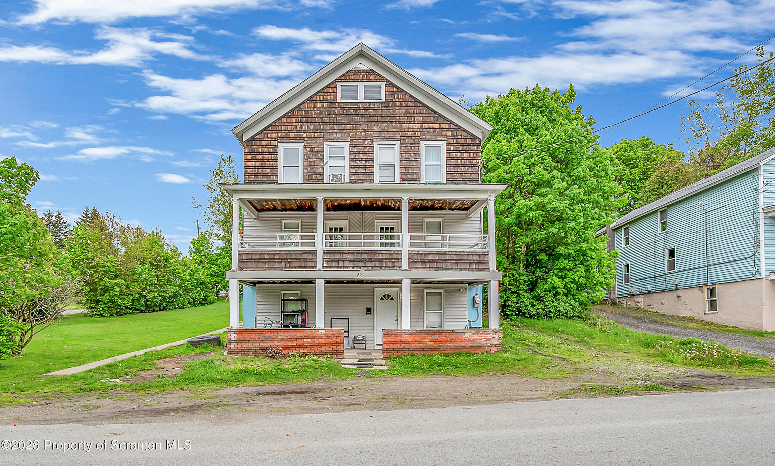 29 Rittenhouse Street Simpson, PA 18407 - Photo 1 of 36 Outside