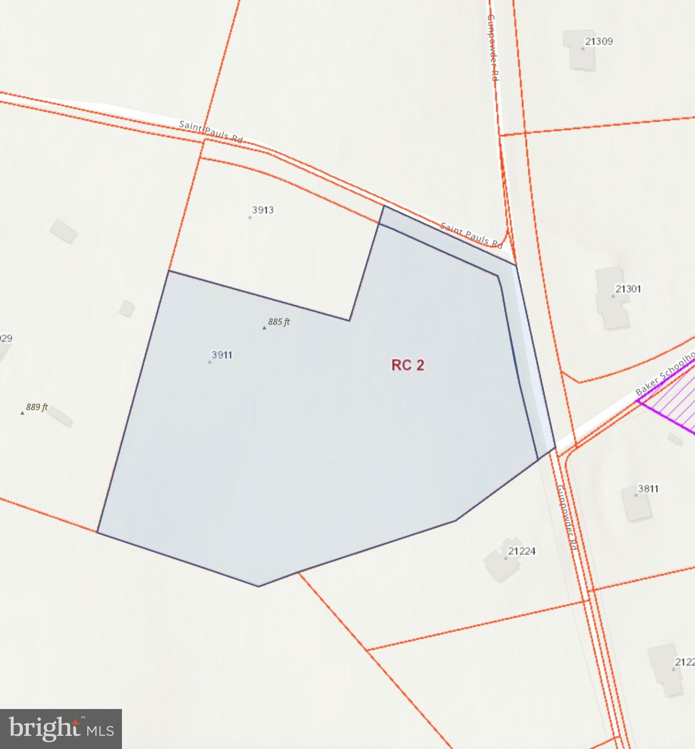 3911 St Pauls Road Manchester, MD 21102 - Photo 4 of 4 a close up of a white wall