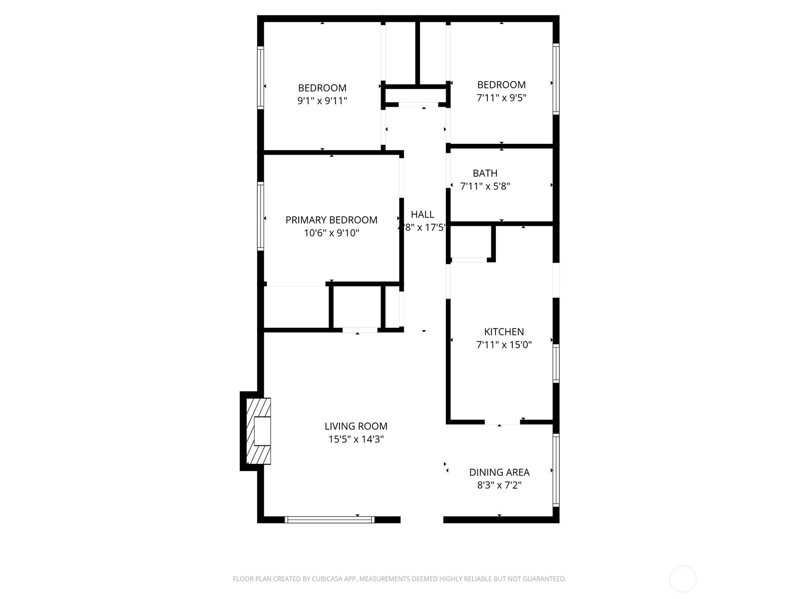 418 North 13th Street Elma, WA 98541 - Photo 34 of 34 a picture of a bench in front of a wall