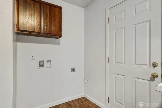 a view of front door