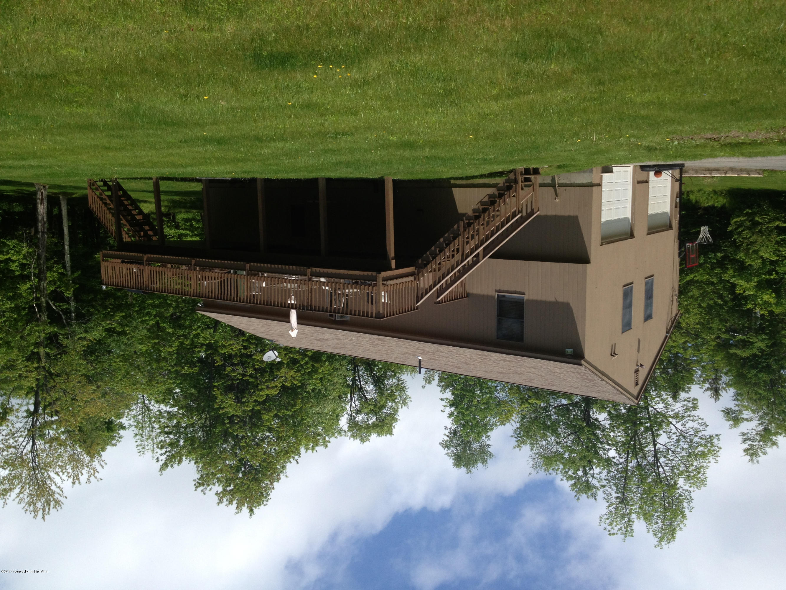 879 Flintstone Road Windsor, MA 01270 - Photo 17 of 17 Rear