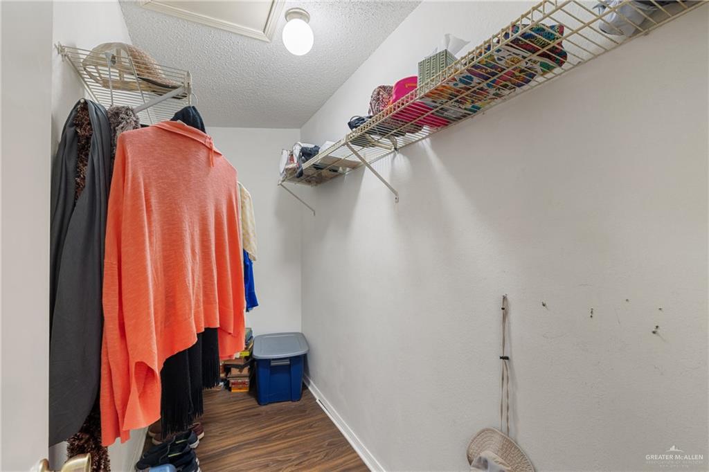 500 East El Rancho Avenue, Unit 22 McAllen, TX 78503 - Photo 12 of 17 a view of a walk in closet