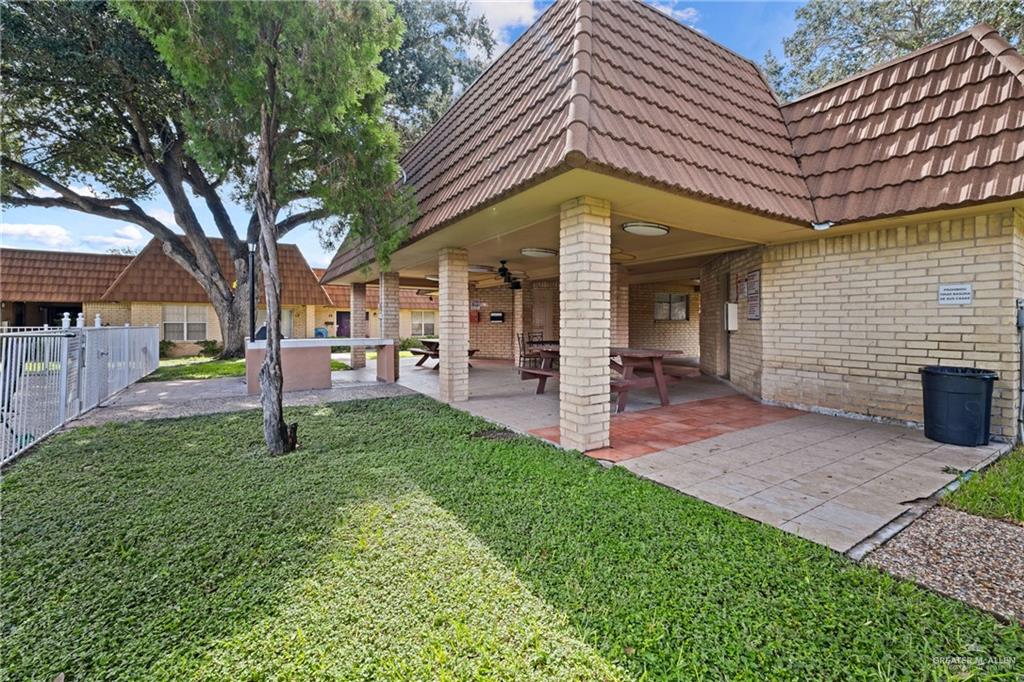 500 East El Rancho Avenue, Unit 22 McAllen, TX 78503 - Photo 3 of 17 a view of a house with a yard