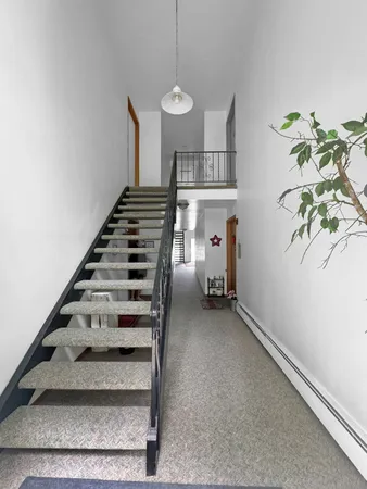 a view of entryway and hall