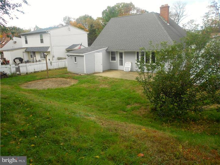 9391 Annapolis Road Philadelphia, PA 19114 - Photo 25 of 25 Back Yard