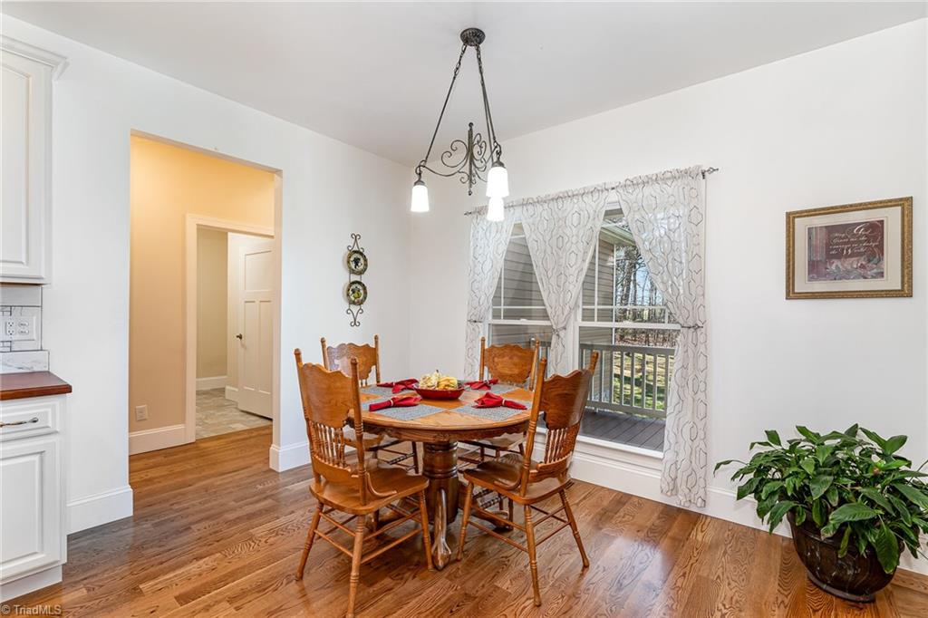 5518 Watchtower Road Julian, NC 27283 - Photo 15 of 50 Breakfast nook