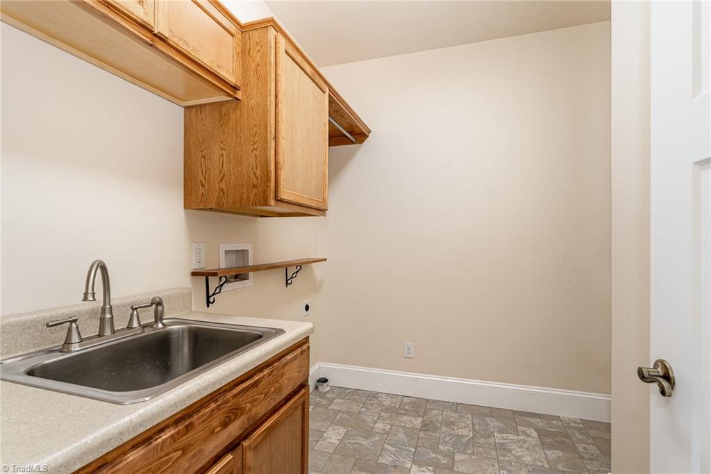5518 Watchtower Road Julian, NC 27283 - Photo 16 of 50 Laundry room