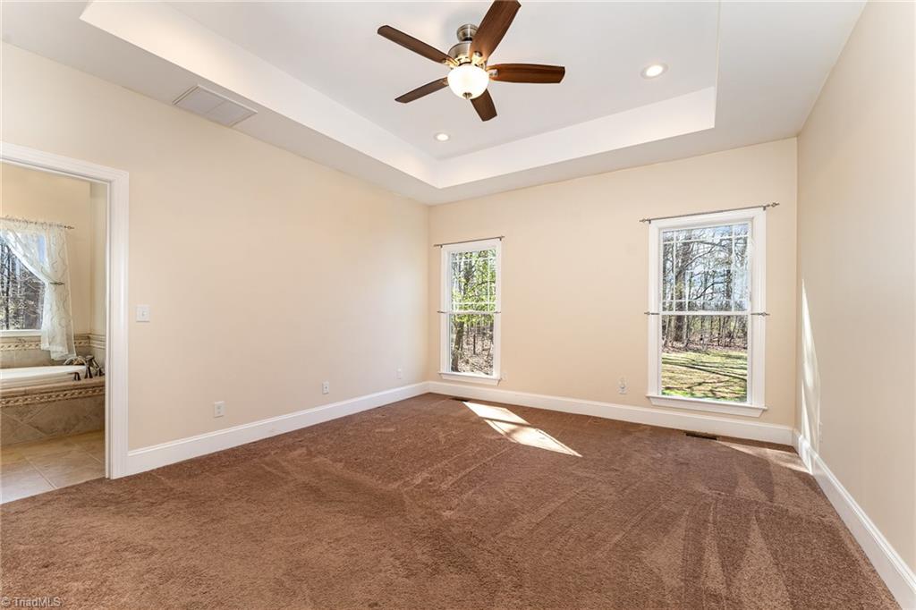 5518 Watchtower Road Julian, NC 27283 - Photo 18 of 50 Primary Bedroom