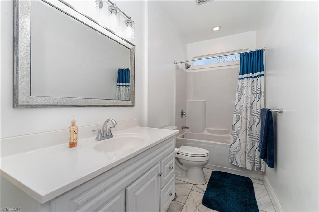 5518 Watchtower Road Julian, NC 27283 - Photo 24 of 50 2nd bathroom