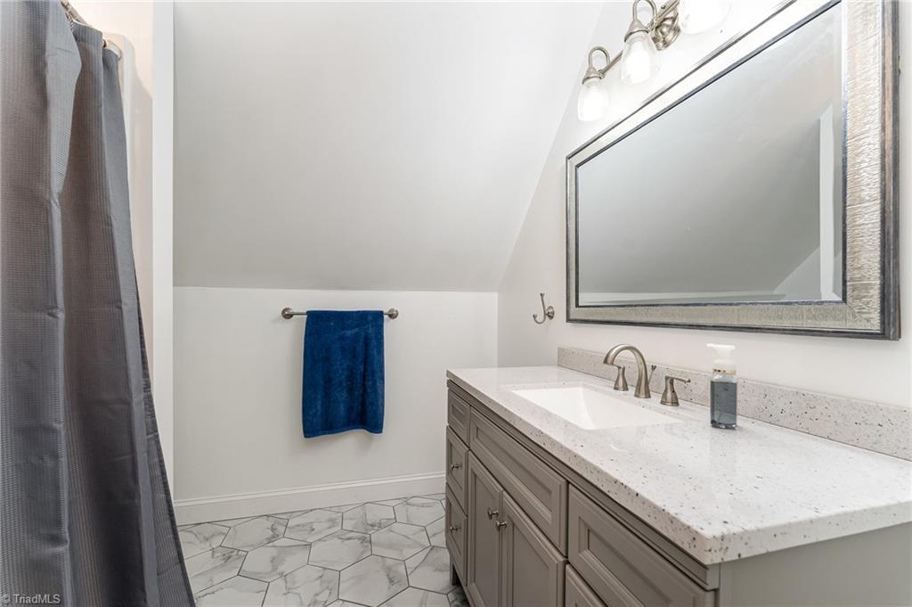 5518 Watchtower Road Julian, NC 27283 - Photo 29 of 50 Upper bathroom