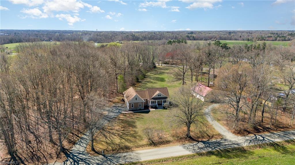 5518 Watchtower Road Julian, NC 27283 - Photo 4 of 50 Aerial view.