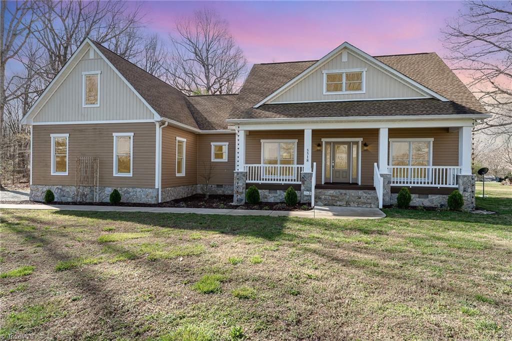 5518 Watchtower Road Julian, NC 27283 - Photo 46 of 50 Twilight