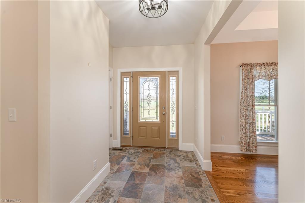 5518 Watchtower Road Julian, NC 27283 - Photo 6 of 50 Foyer