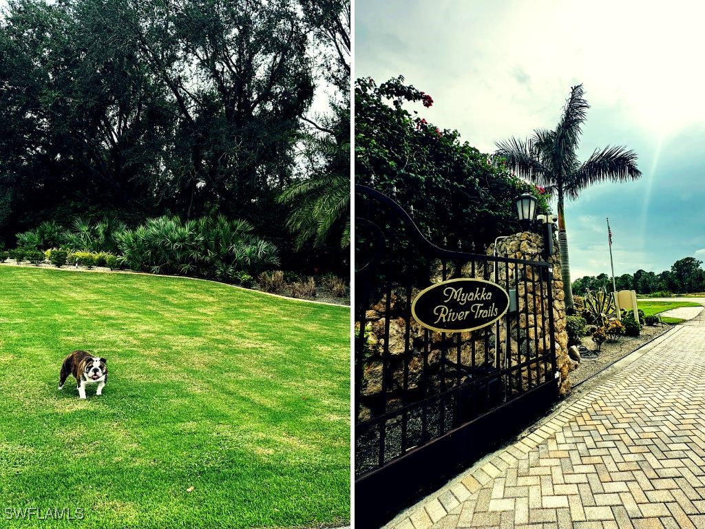 North River Road Venice, FL 34293 - Photo 5 of 21 a view of outdoor space and garden