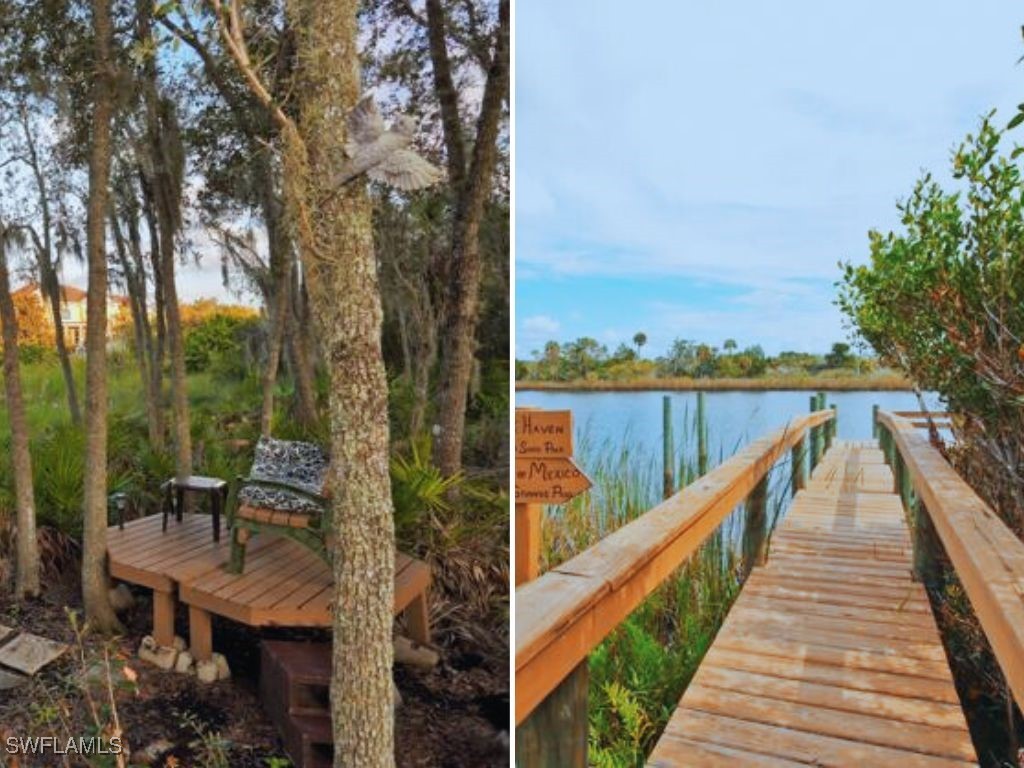 North River Road Venice, FL 34293 - Photo 10 of 21 a view of a balcony with chairs