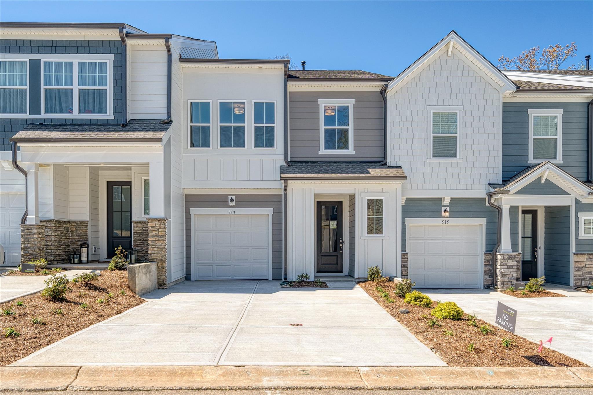 513 Madison Falls Court Fort Mill, SC 29708 - Photo 11 of 37 a front view of a house with a yard