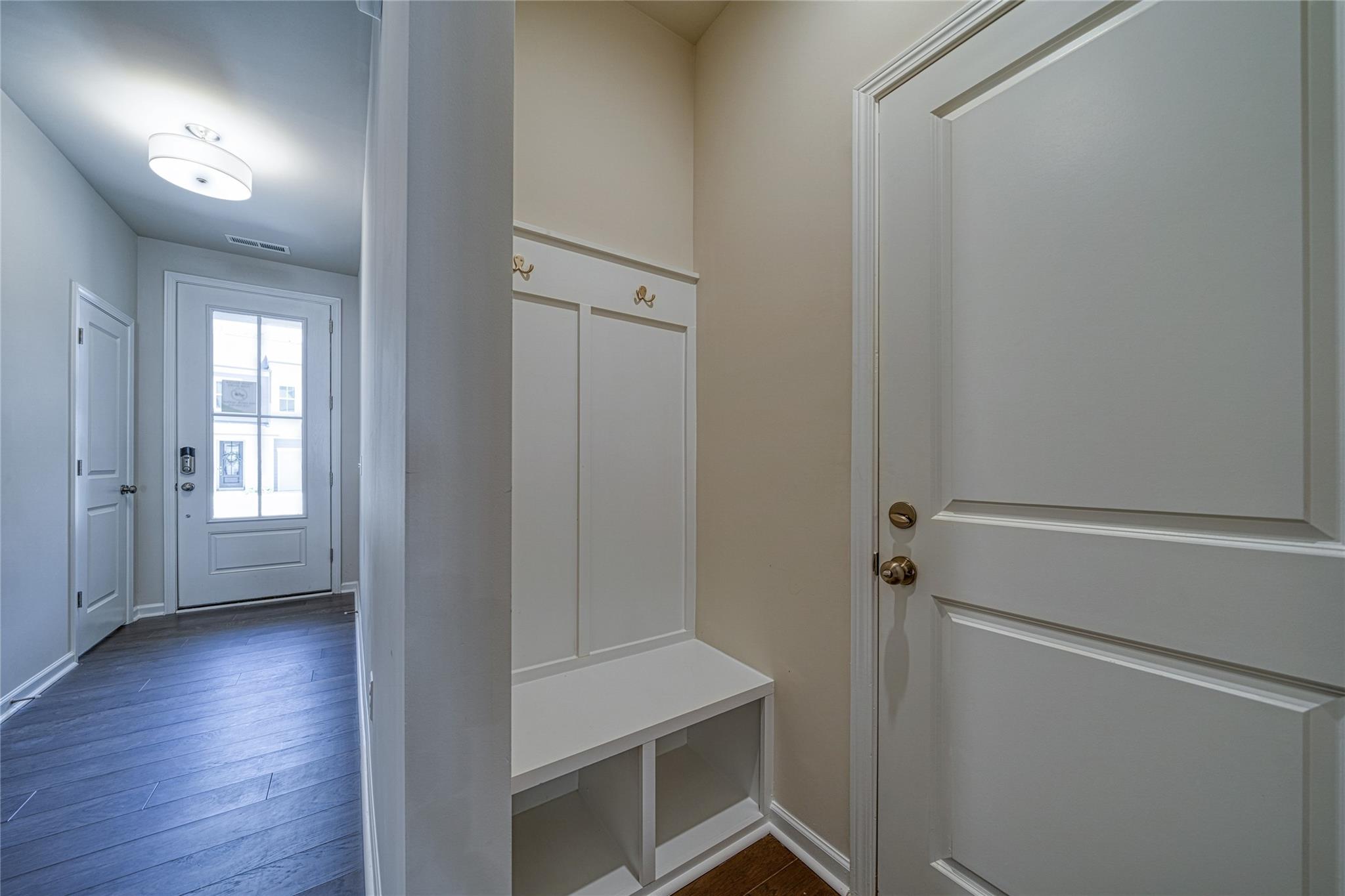 513 Madison Falls Court Fort Mill, SC 29708 - Photo 31 of 37 a view of an entryway with wooden floor