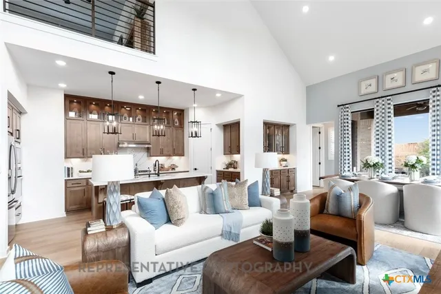 $519,990 | 261 Menlo Bend, Liberty Hill, TX 78642