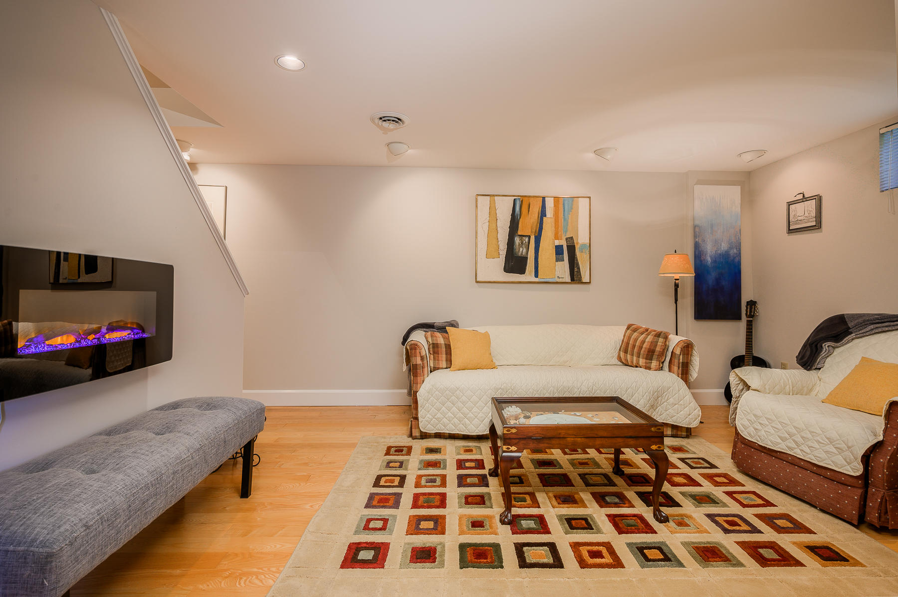 20 Squirrel Run Eastham, MA 02642 - Photo 25 of 37 a living room with furniture and a rug