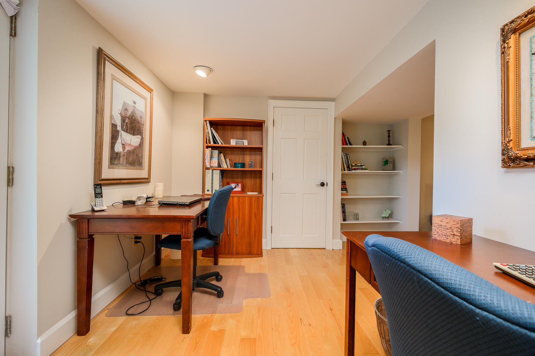 20 Squirrel Run Eastham, MA 02642 - Photo 29 of 37 a view of a workspace with furniture and a window