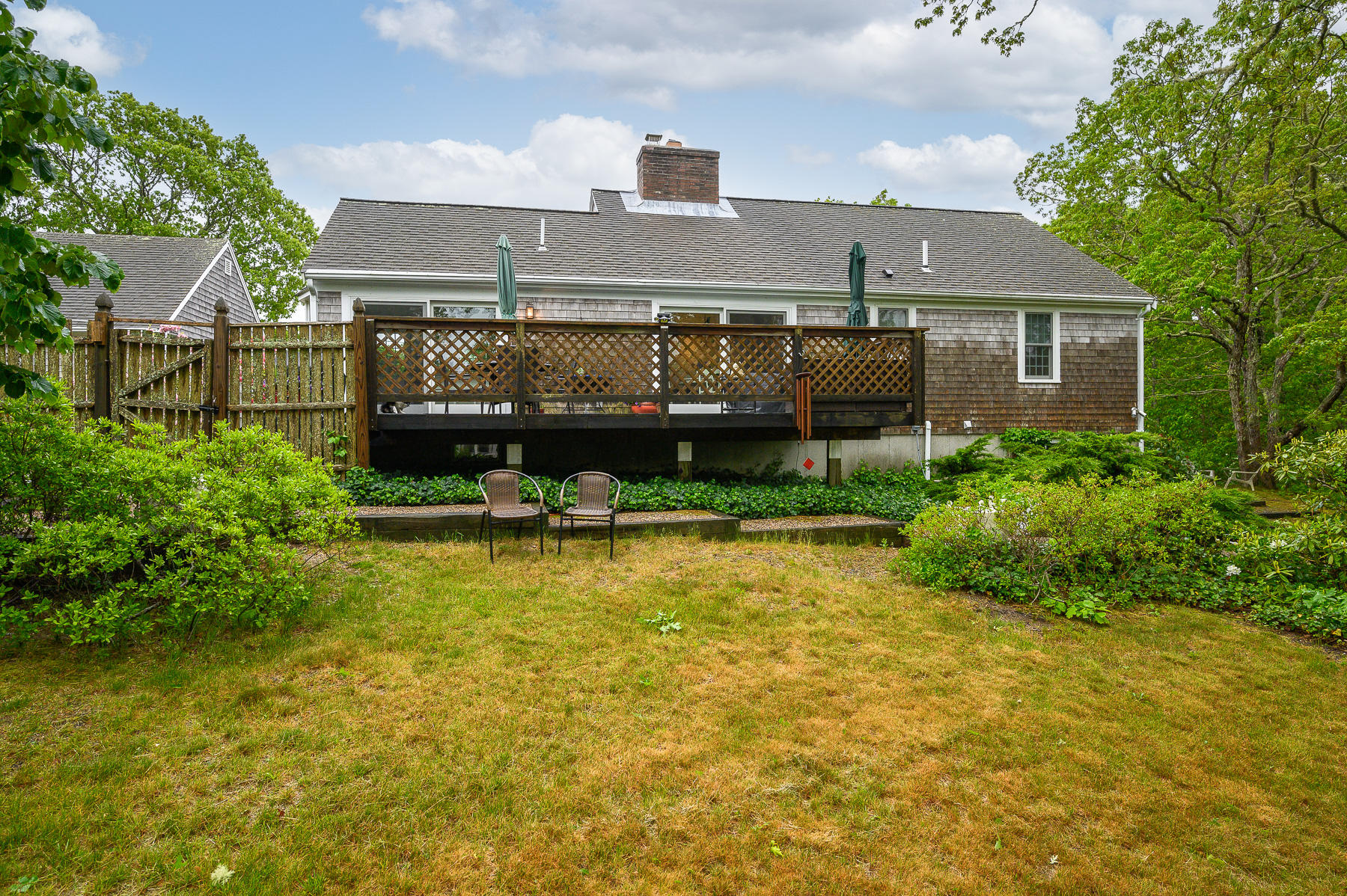 20 Squirrel Run Eastham, MA 02642 - Photo 34 of 37 a view of a house with a swimming pool