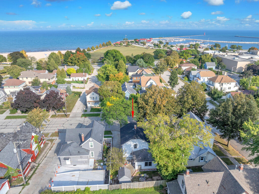 910 North 4th Street Sheboygan, WI 53081 - Photo 35 of 44 Aerial View