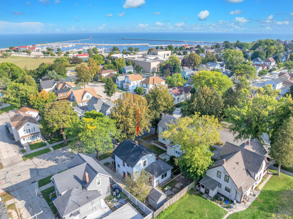 910 North 4th Street Sheboygan, WI 53081 - Photo 36 of 44 Aerial View