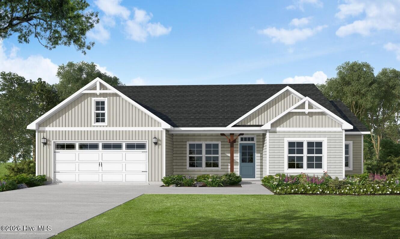 980 Rialto Lane Ayden, NC 28513 - Photo 2 of 2 Lot 132, 980 Rialto Ln (Front)