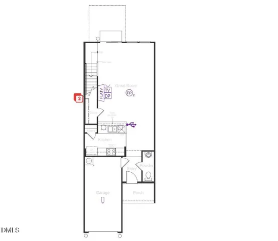 a sign broad on the side of a brick wall