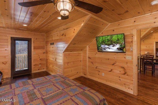1857 Pinestand Rdg Way Pigeon Forge, TN 37862 - Photo 15 of 49 a view of a entryway door with wooden floor