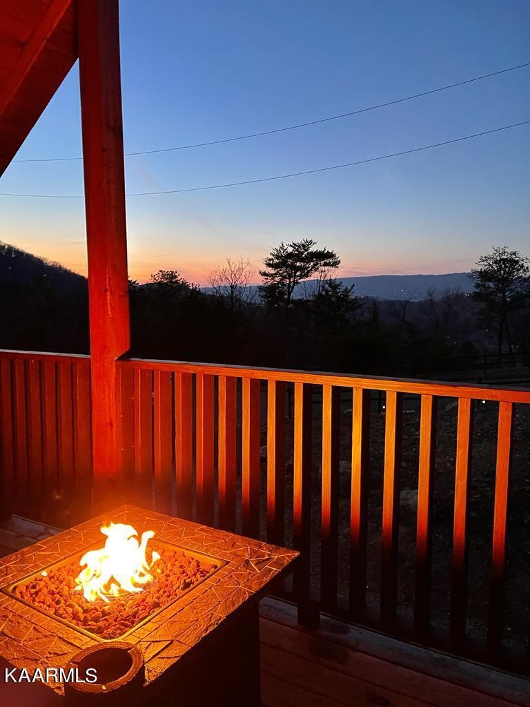 1857 Pinestand Rdg Way Pigeon Forge, TN 37862 - Photo 46 of 49 a view of outdoor space with a garden