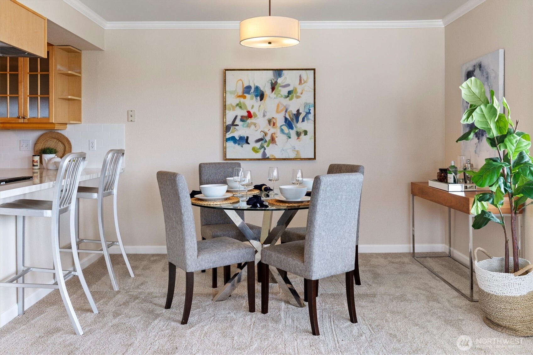 317 3rd Avenue South, Unit 201 Edmonds, WA 98020 - Photo 13 of 39 a view of a dining room with furniture