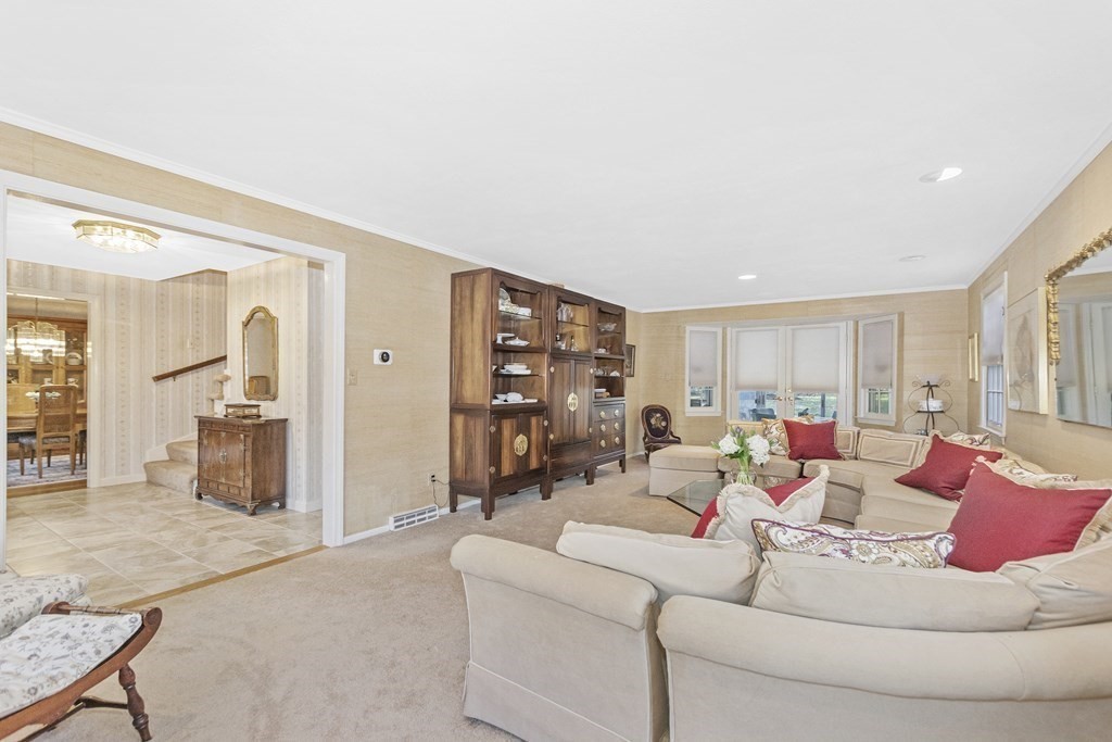 6 Linwood Road Framingham, MA 01702 - Photo 6 of 35 a living room with furniture and a large window