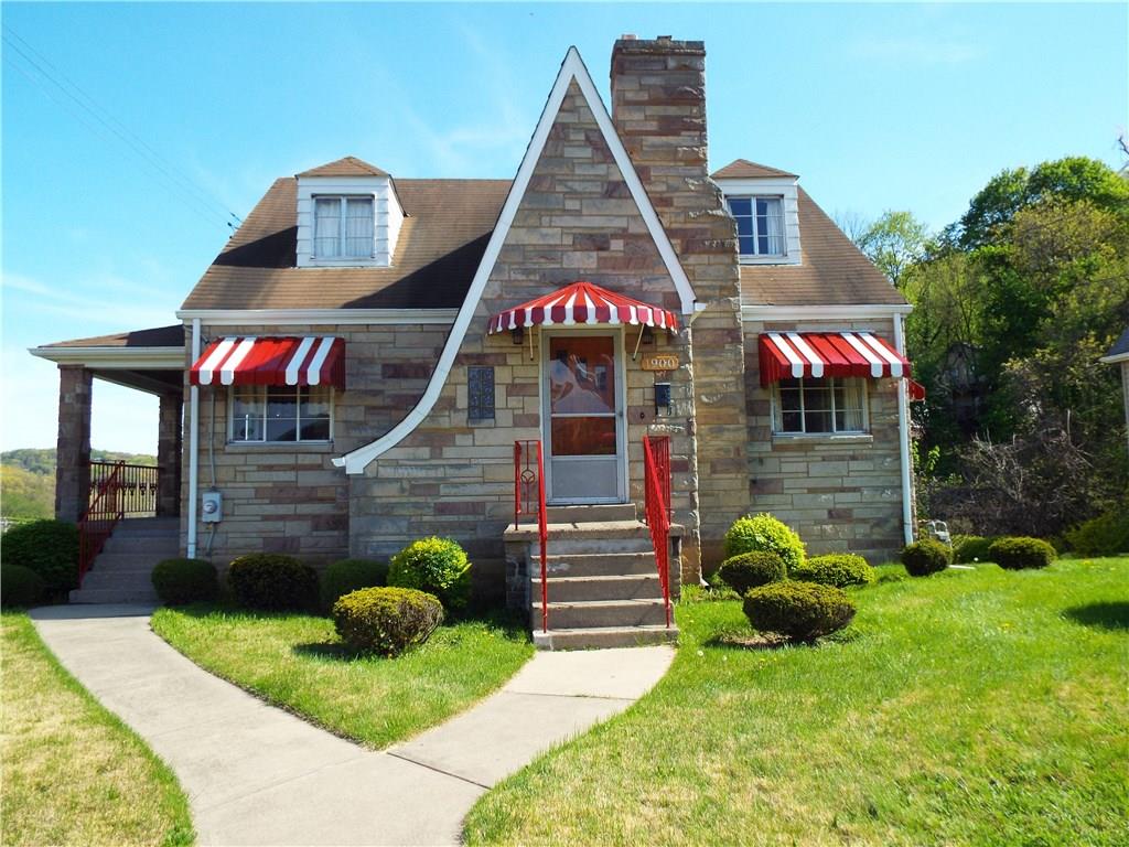 1900 Ridge Avenue Coraopolis, PA 15108 - Photo 1 of 24 Custom built stone construction....ONE OWNER!!..located on a nicely landscaped corner lot.